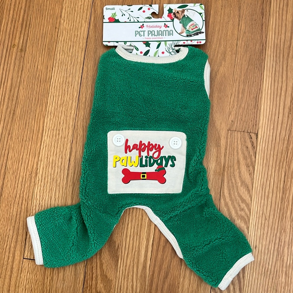 Pet Pajamas - Size Small - NEW